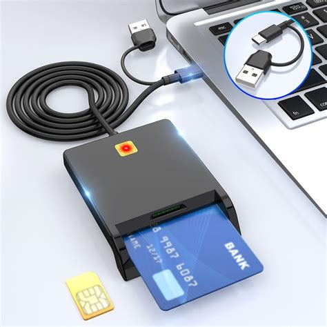 opluz smart card reader|Amazon.com: Opluz CAC Reader DOD Military USB .